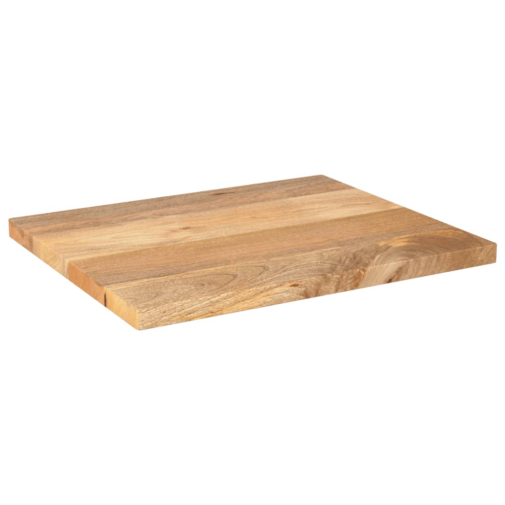 vidaXL Επιφάνεια Τραπεζιού Ορθογώνια 60x50x3,8 εκ. Μασίφ Ξύλο Μάνγκο