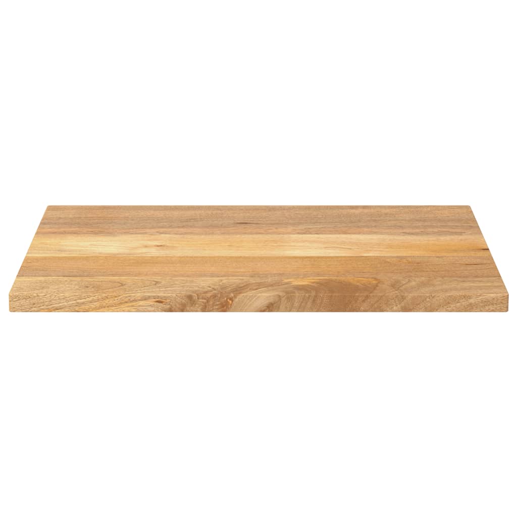vidaXL Επιφάνεια Τραπεζιού Ορθογώνια 90x50x3,8 εκ. Μασίφ Ξύλο Μάνγκο