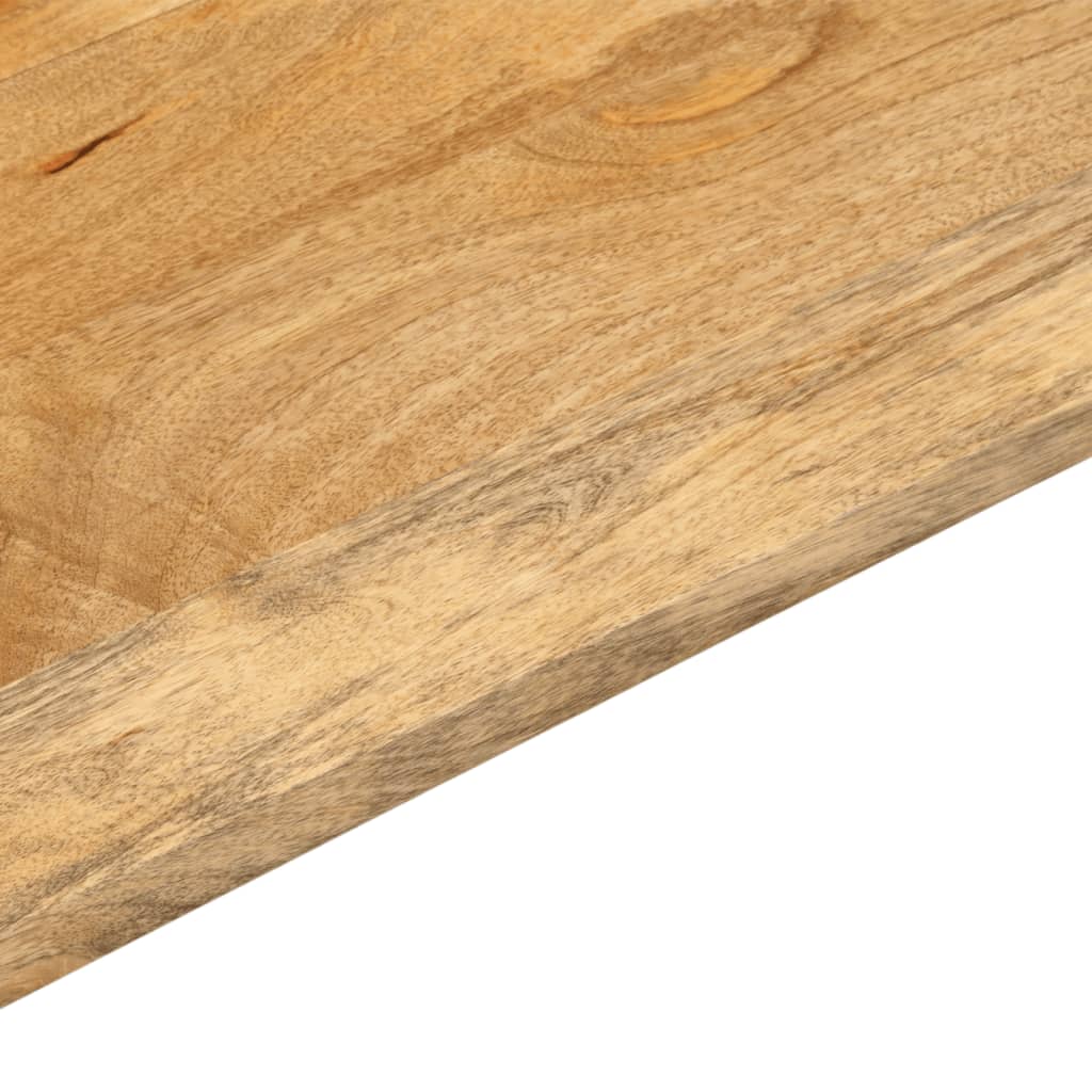 vidaXL Επιφάνεια Τραπεζιού Ορθογώνια 90x50x3,8 εκ. Μασίφ Ξύλο Μάνγκο