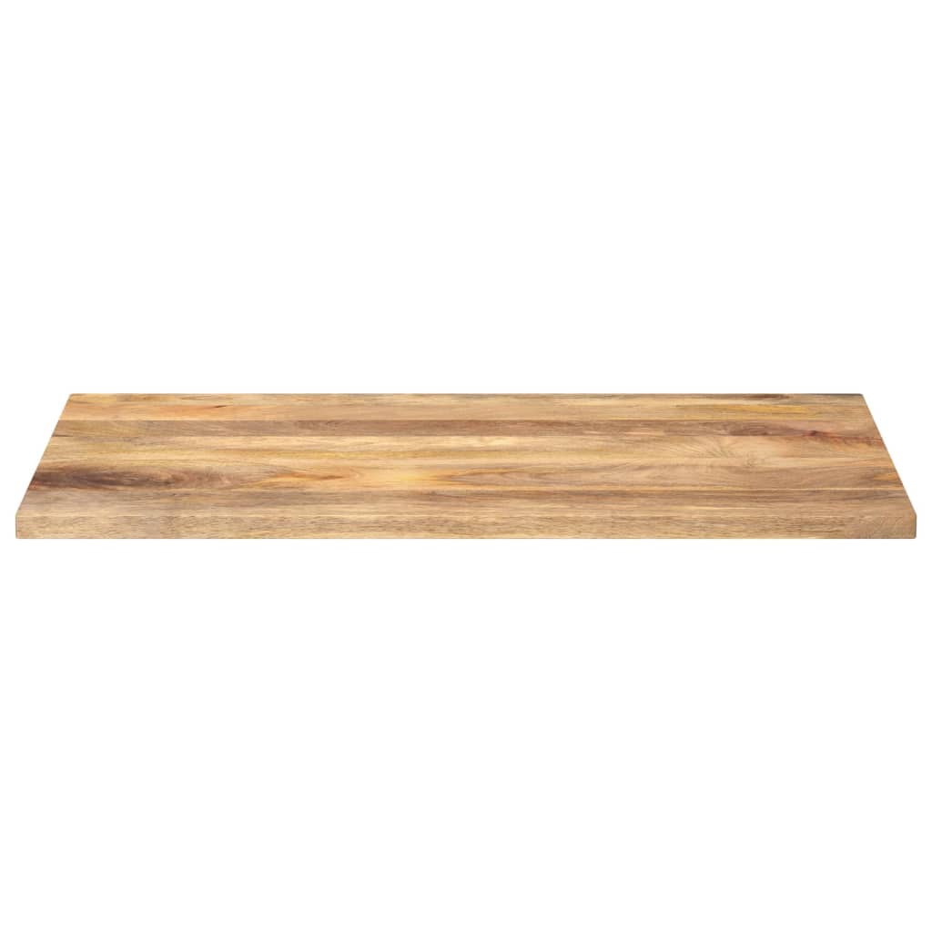vidaXL Επιφάνεια Τραπεζιού Ορθογώνια 100x50x3,8 εκ. Μασίφ Ξύλο Μάνγκο