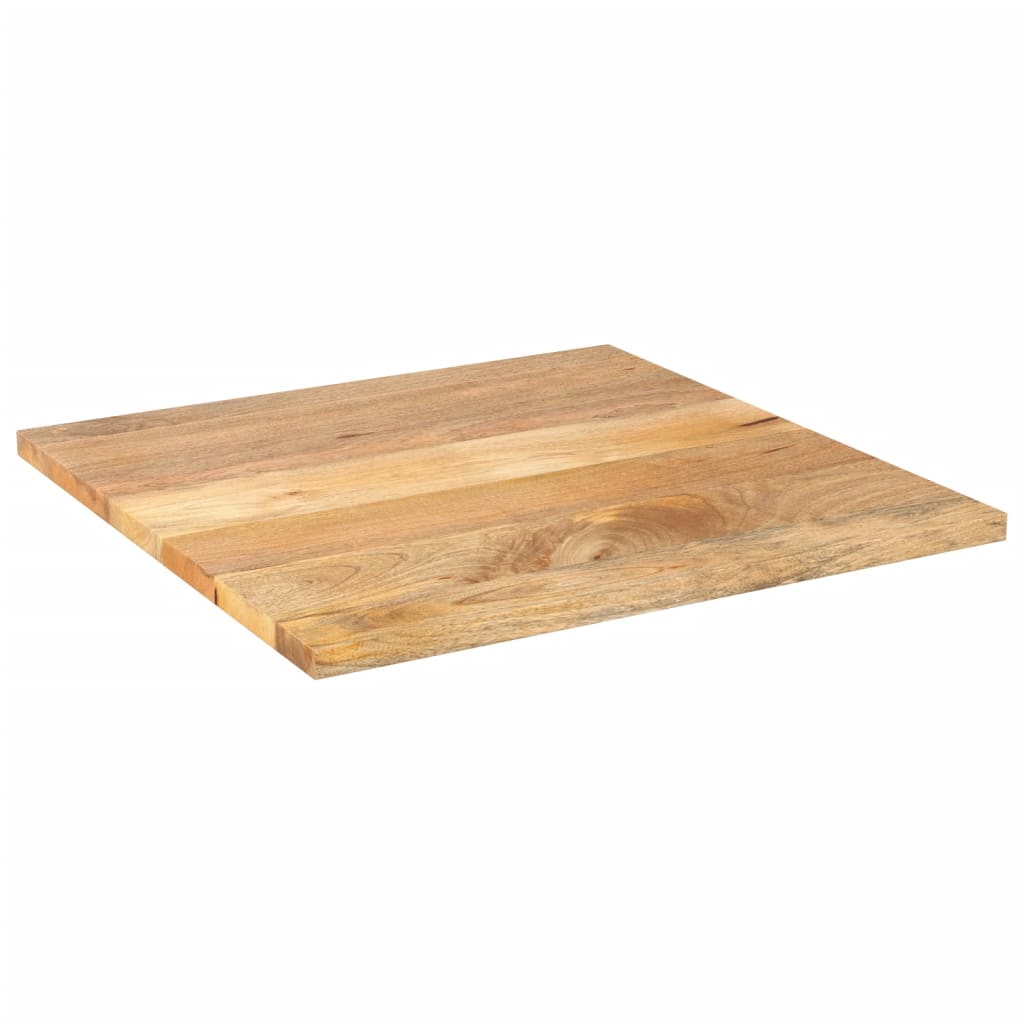 vidaXL Επιφάνεια Τραπεζιού Τετράγωνη 70x70x3,8 εκ. Μασίφ Ξύλο Μάνγκο