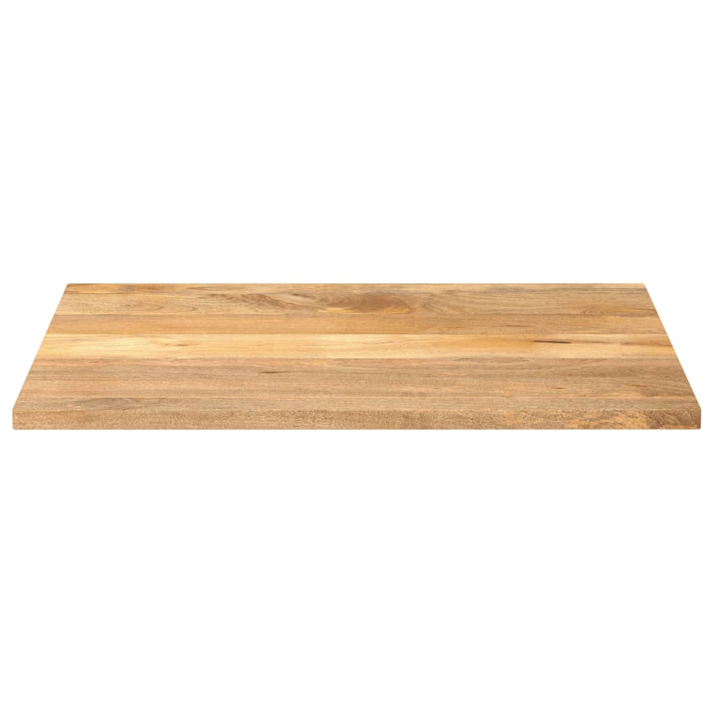 vidaXL Επιφάνεια Τραπεζιού Ορθογώνια 100x80x3,8 εκ. Μασίφ Ξύλο Μάνγκο