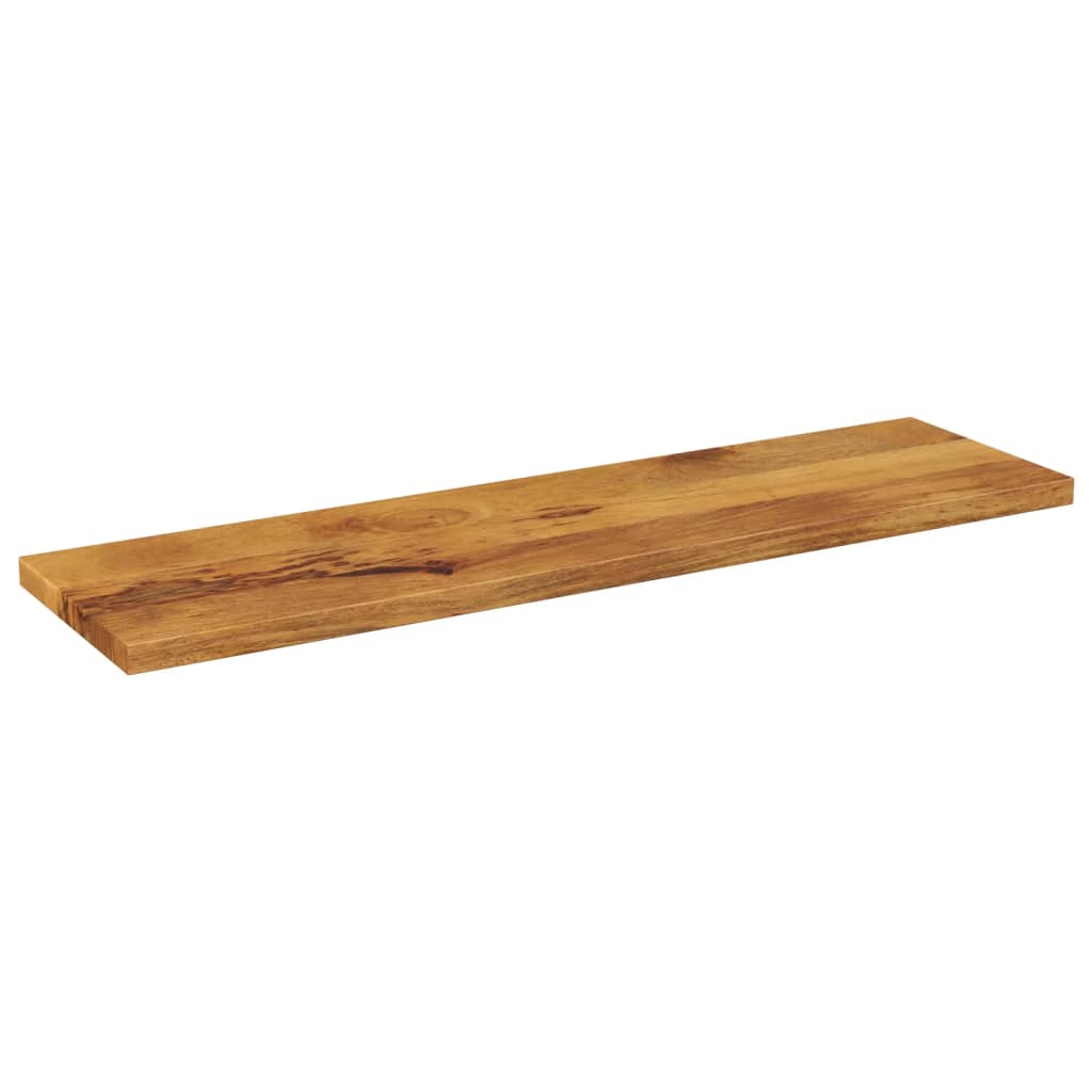 vidaXL Επιφάνεια Τραπεζιού Ορθογώνια 100x30x2,5 εκ. Μασίφ Ξύλο Μάνγκο