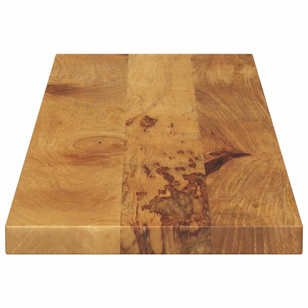 vidaXL Επιφάνεια Τραπεζιού Ορθογώνια 100x30x2,5 εκ. Μασίφ Ξύλο Μάνγκο