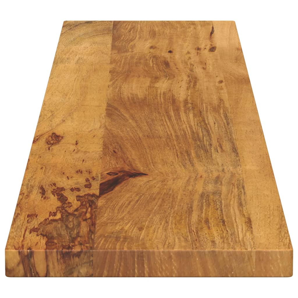 vidaXL Επιφάνεια Τραπεζιού Ορθογώνια 160x40x2,5εκ. Μασίφ Ξύλο Μάνγκο