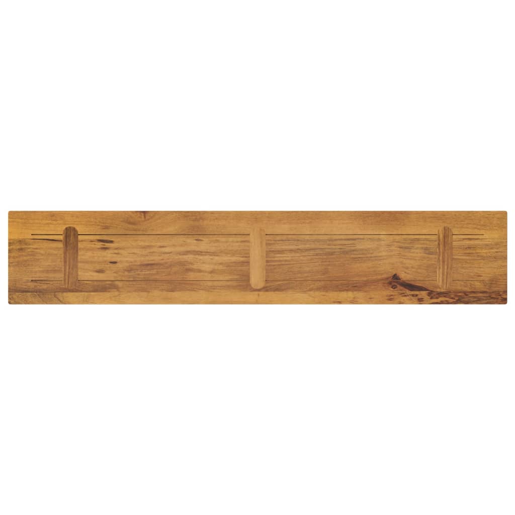 vidaXL Επιφάνεια Τραπεζιού Ορθογώνια 160x40x2,5εκ. Μασίφ Ξύλο Μάνγκο