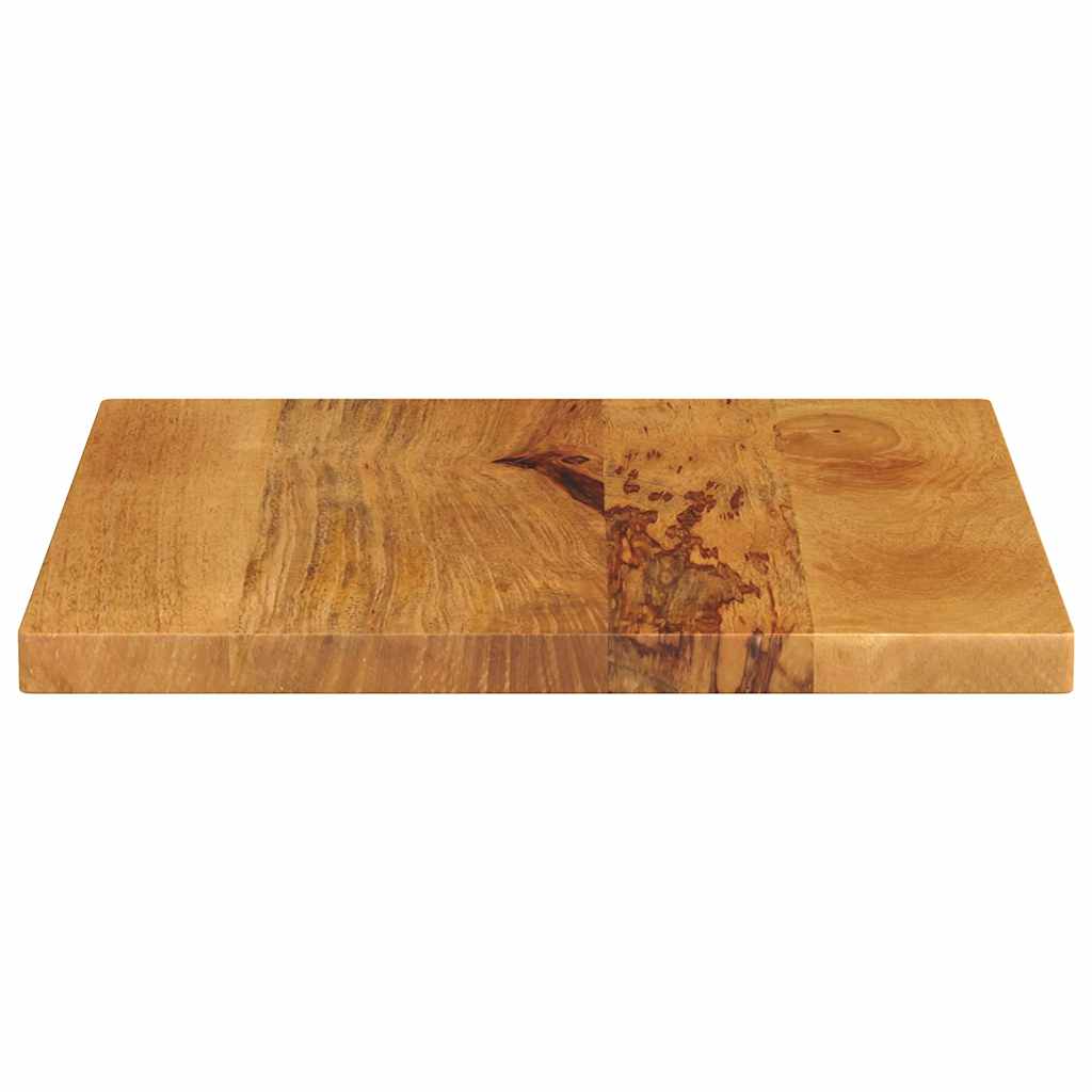 vidaXL Επιφάνεια Τραπεζιού Τετράγωνη 60x60x2,5 εκ. Μασίφ Ξύλο Μάνγκο