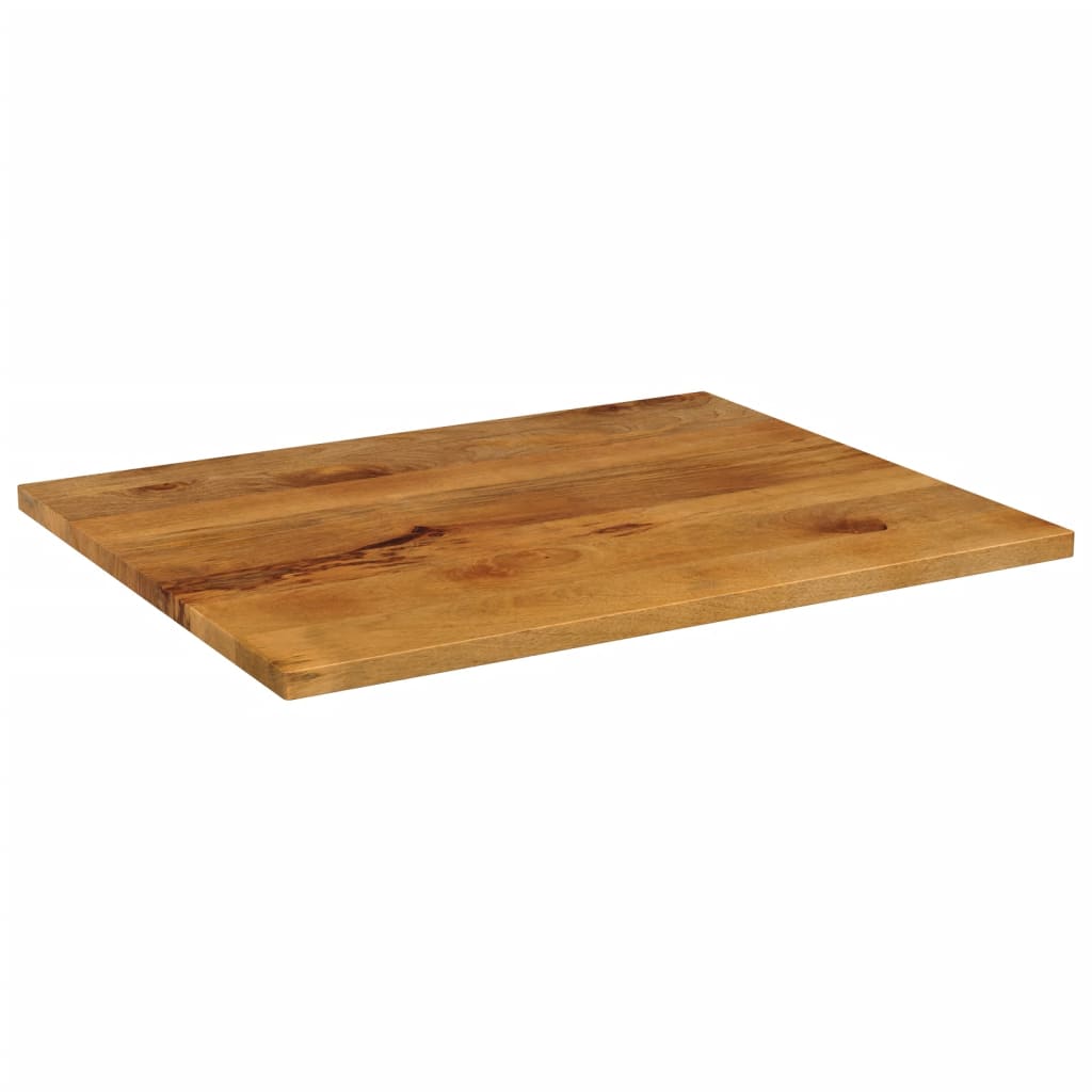 vidaXL Επιτραπέζια επιφάνεια 110x80x2,5 cm Ορθογώνια από μασίφ ξύλο