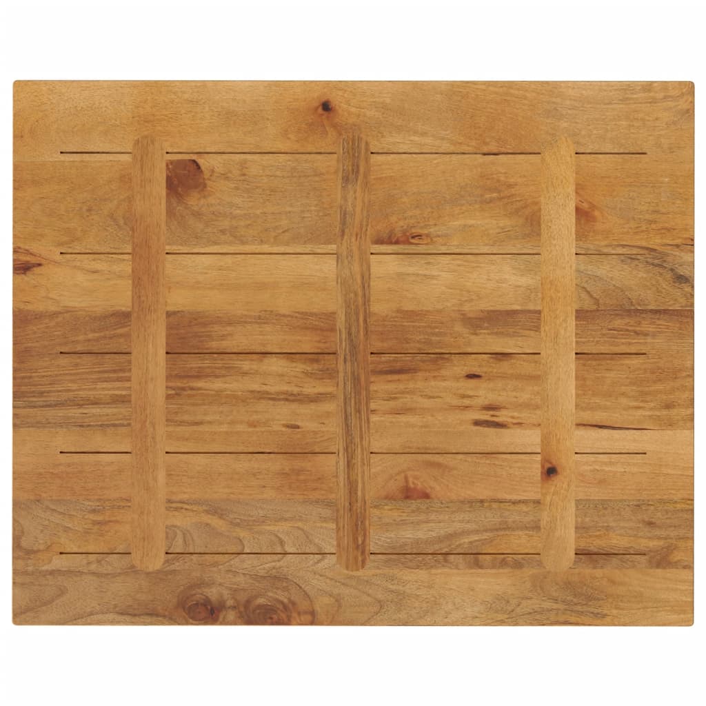 vidaXL Επιτραπέζια επιφάνεια 110x80x2,5 cm Ορθογώνια από μασίφ ξύλο