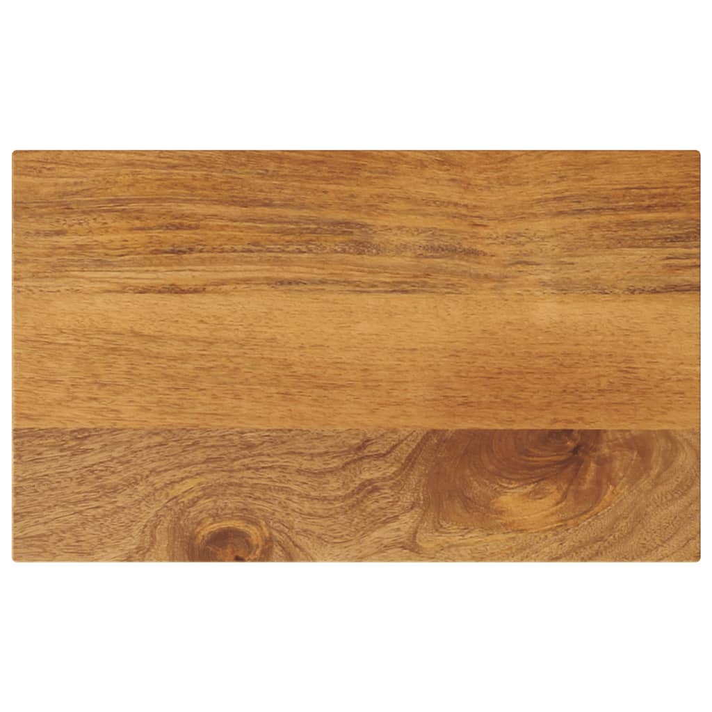 vidaXL Επιφάνεια Τραπεζιού Ορθογώνια 60x20x3,8 εκ. από Μασίφ Ξύλο Μάνγκο