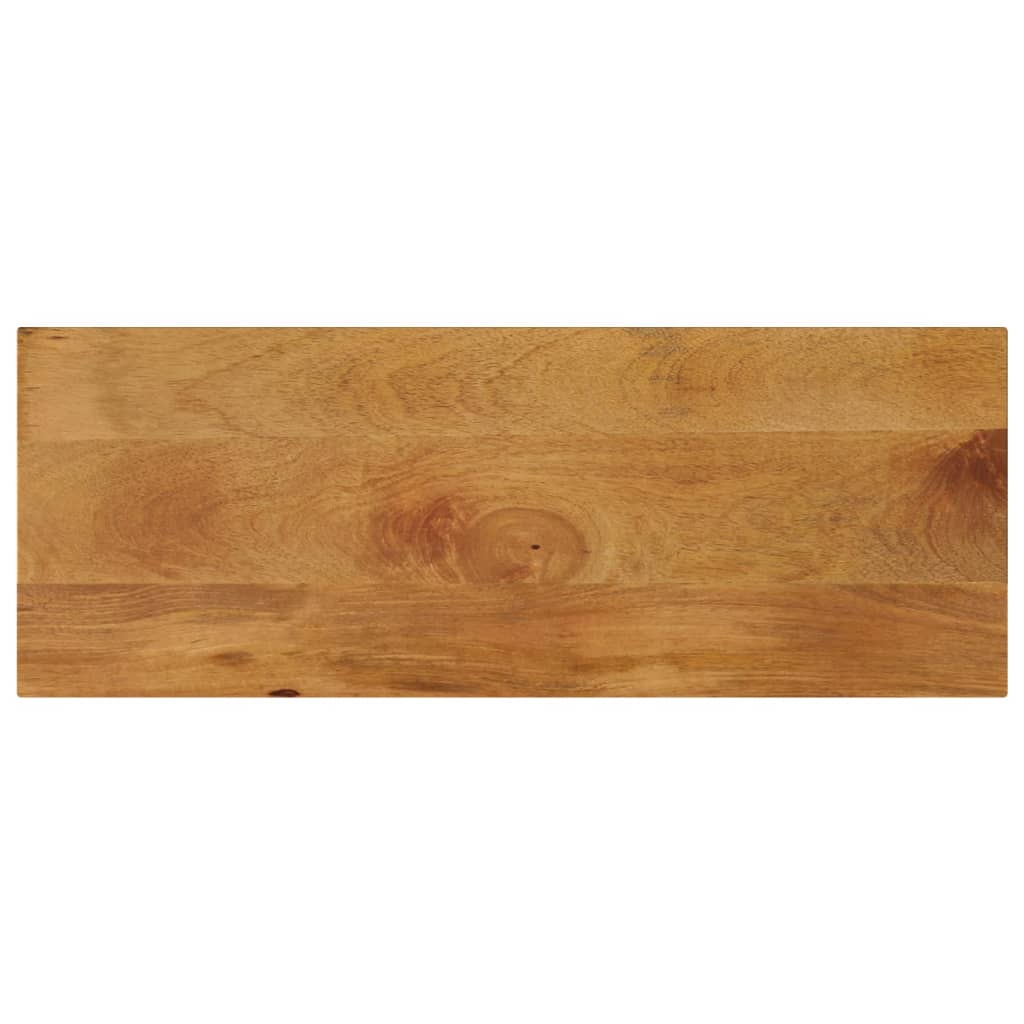 vidaXL Επιφάνεια Τραπεζιού Ορθογώνια 70x40x3,8 εκ. Μασίφ Ξύλο Μάνγκο