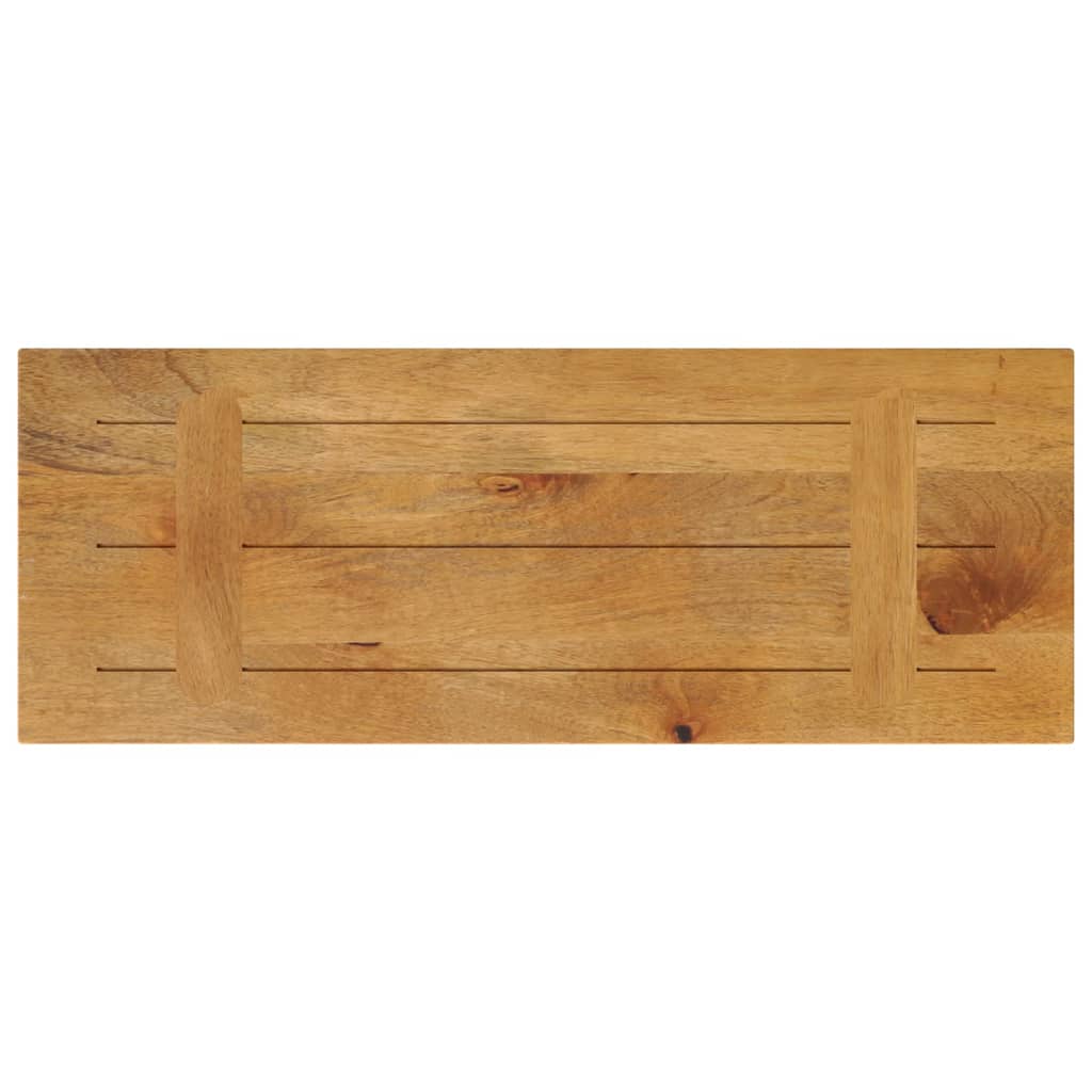 vidaXL Επιφάνεια Τραπεζιού Ορθογώνια 70x40x3,8 εκ. Μασίφ Ξύλο Μάνγκο