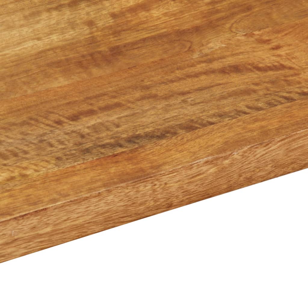 vidaXL Επιφάνεια Τραπεζιού Ορθογώνια 70x40x3,8 εκ. Μασίφ Ξύλο Μάνγκο