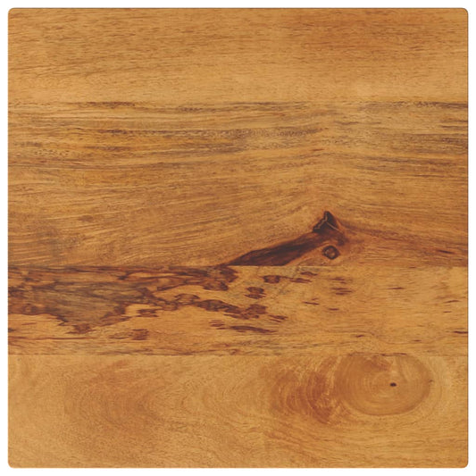 vidaXL Επιφάνεια Τραπεζιού Τετράγωνη 50x50x3,8 εκ. Μασίφ Ξύλο Μάνγκο