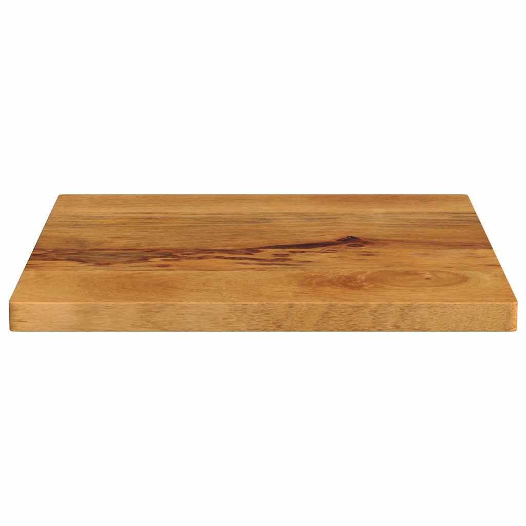 vidaXL Επιφάνεια Τραπεζιού Τετράγωνη 50x50x3,8 εκ. Μασίφ Ξύλο Μάνγκο