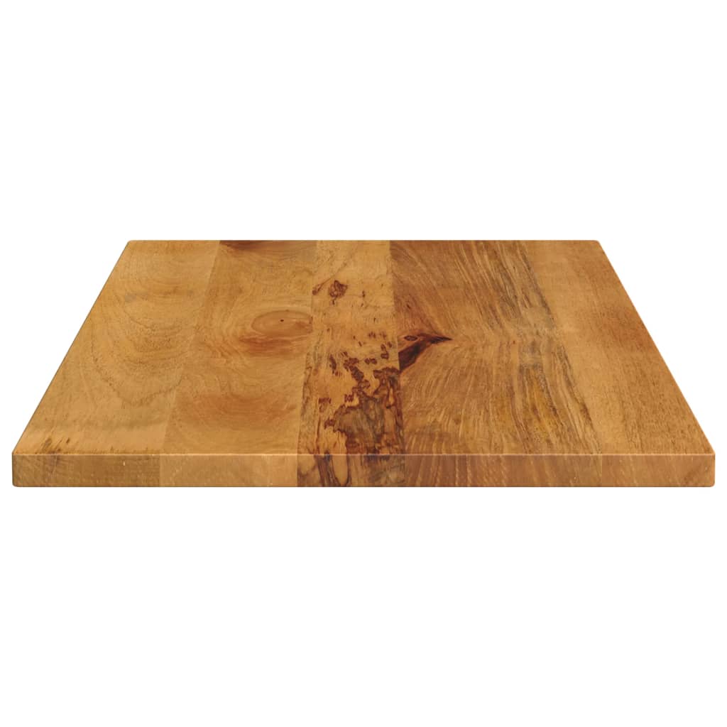 vidaXL Επιφάνεια Τραπεζιού Ορθογώνια 90x50x3,8 εκ. Μασίφ Ξύλο Μάνγκο