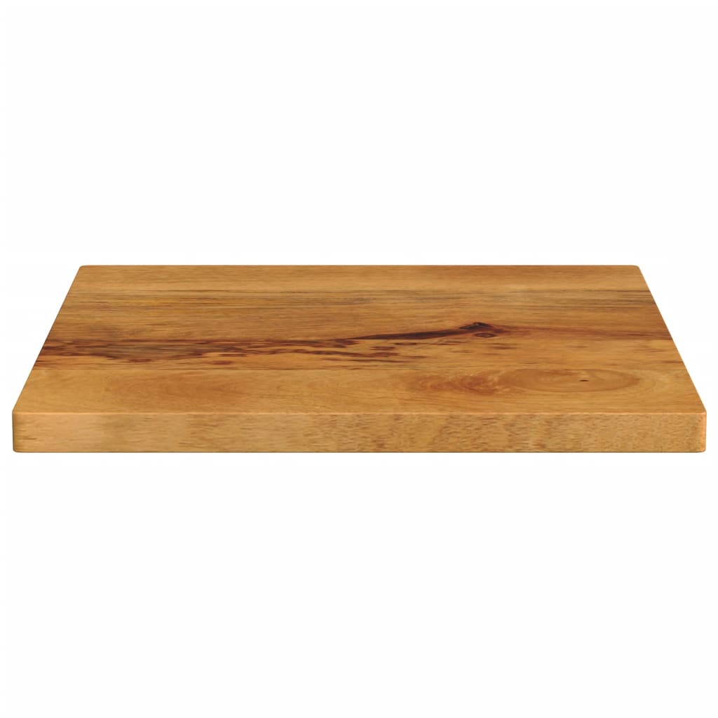 vidaXL Επιφάνεια Τραπεζιού Τετράγωνη 60x60x3,8 εκ. Μασίφ Ξύλο Μάνγκο