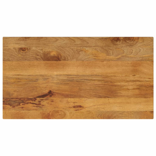 vidaXL Επιφάνεια Τραπεζιού Ορθογώνια 100x60x3,8 εκ. Μασίφ Ξύλο Μάνγκο