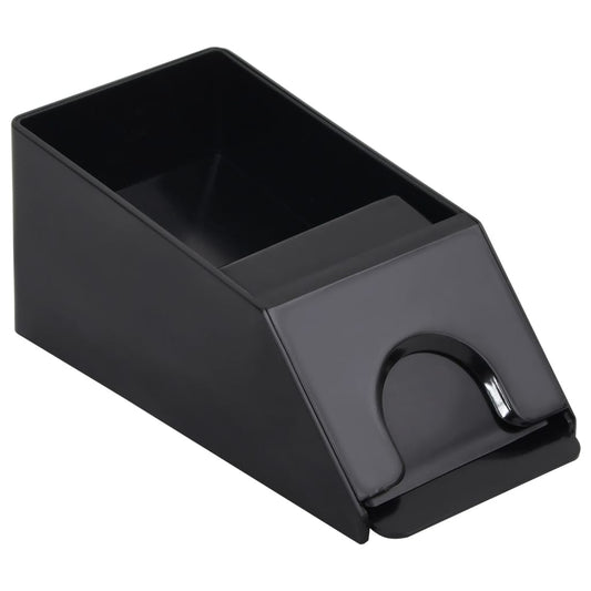 vidaXL Βάση Τραπουλόχαρτων Μαύρη για 2 Τράπουλες