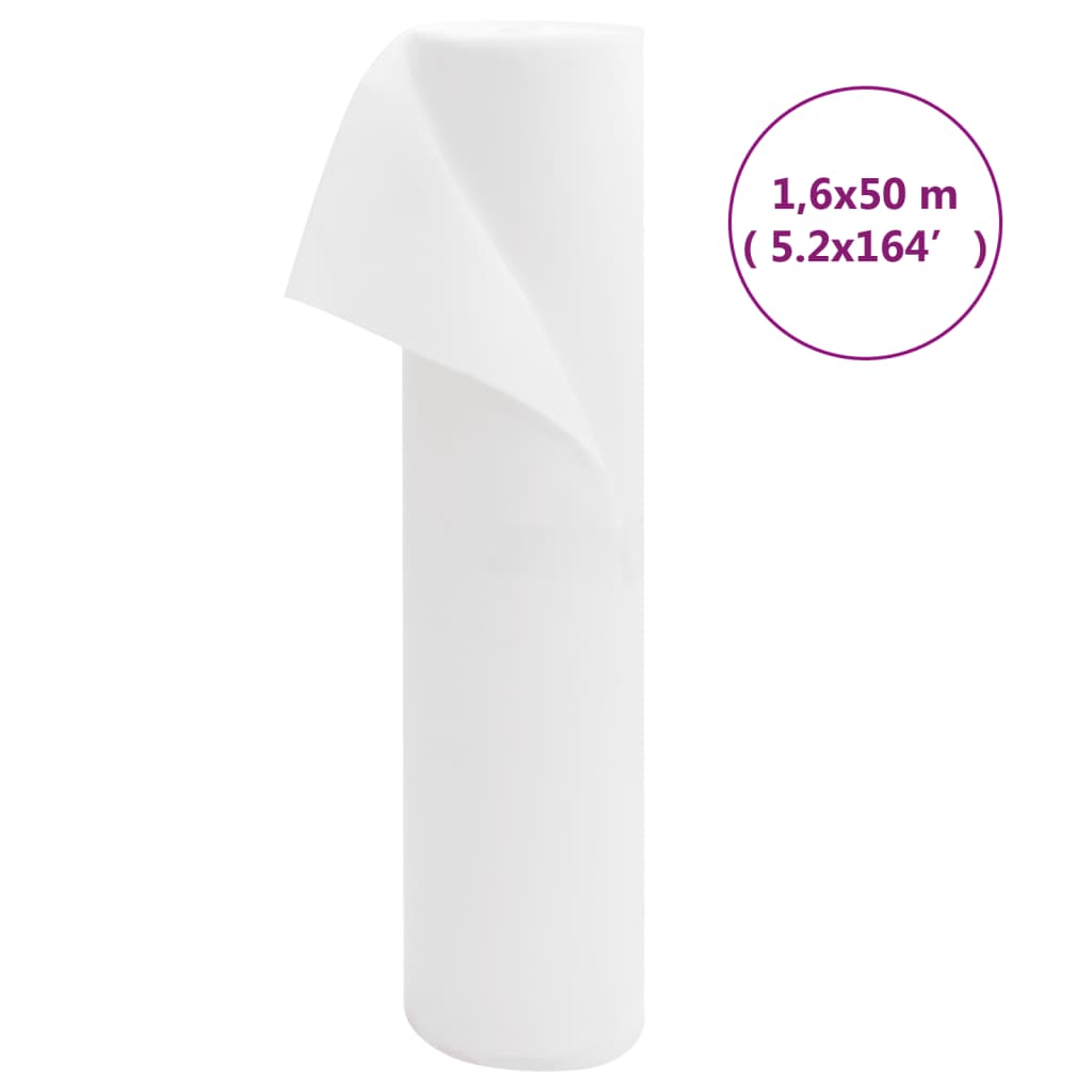 vidaXL Κάλυμμα Φυτών Αντιπαγετικό 2 Ρολά 70 γρ./μ² 50x1,6 μ.