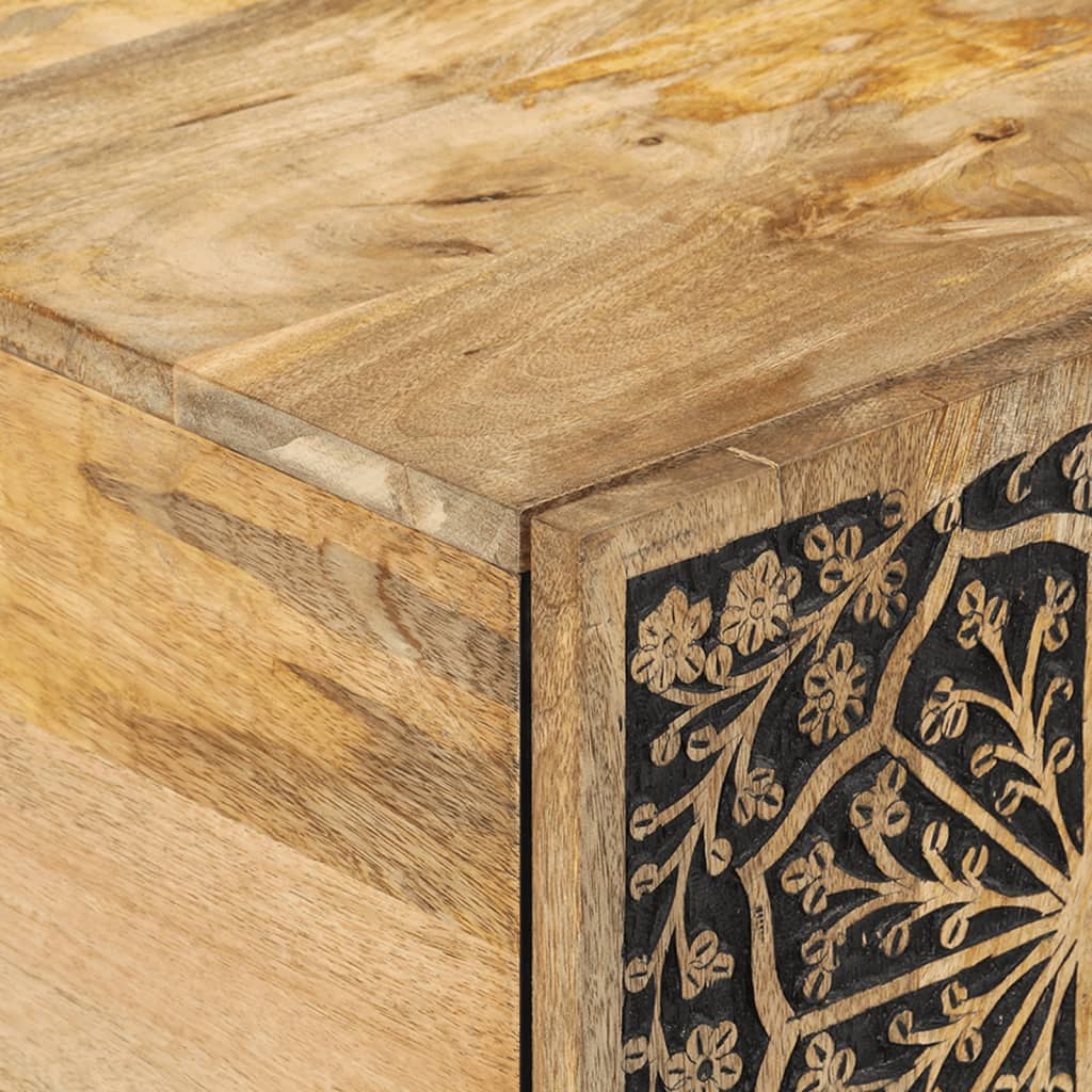 vidaXL Τραπεζάκι Σαλονιού 100 x 54 x 40 εκ. από Μασίφ Ξύλο Μάνγκο