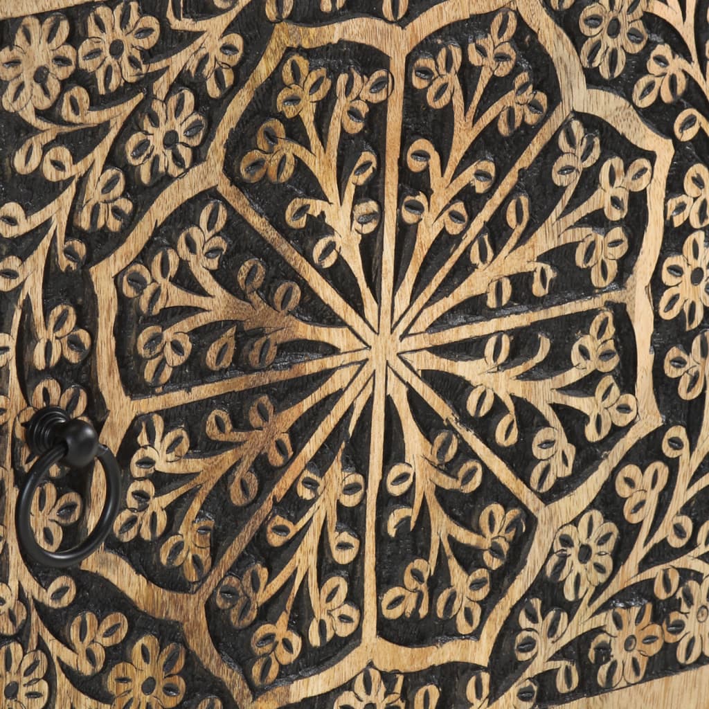 vidaXL Τραπεζάκι Σαλονιού 100 x 54 x 40 εκ. από Μασίφ Ξύλο Μάνγκο