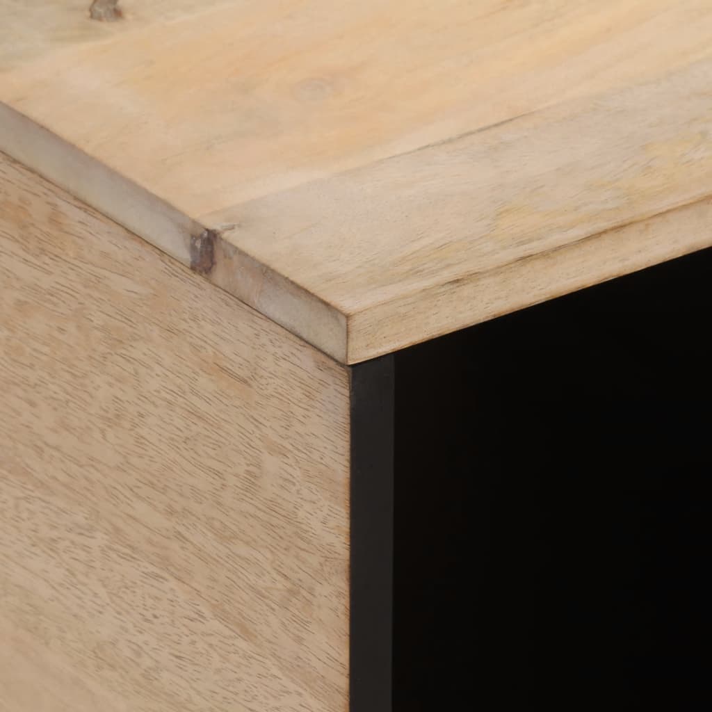 vidaXL Τραπεζάκι Σαλονιού 80 x 50 x 40 εκ. από Μασίφ Ξύλο Μάνγκο