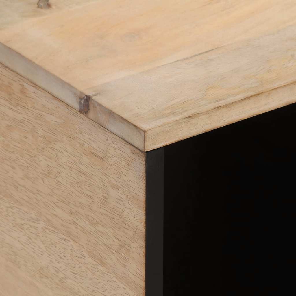 vidaXL Τραπεζάκι Σαλονιού 80 x 50 x 40 εκ. από Μασίφ Ξύλο Μάνγκο