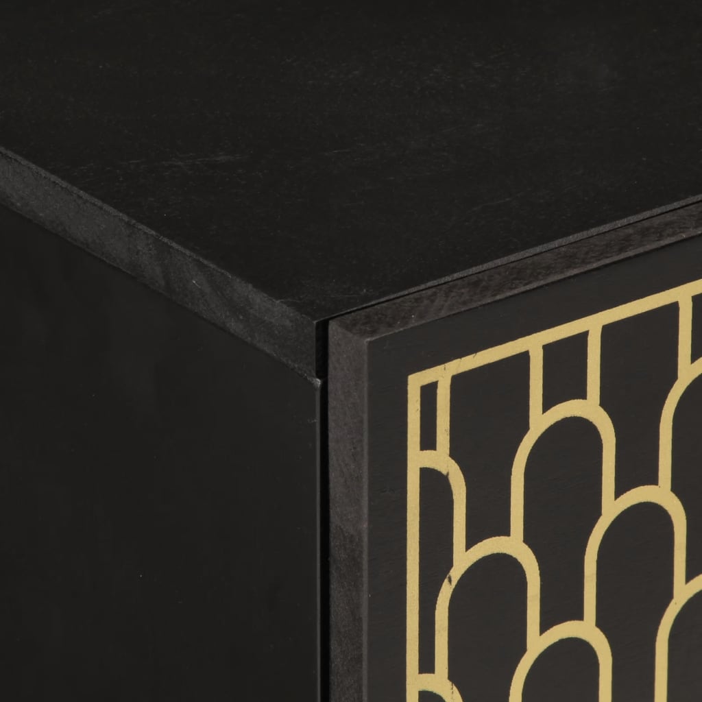 vidaXL Κομοδίνο 40 x 33 x 46 εκ. από Μασίφ Ξύλο Μάνγκο