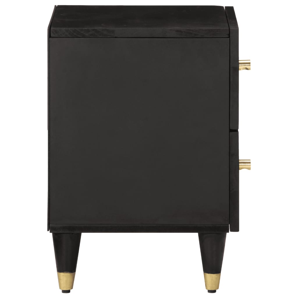 vidaXL Κομοδίνο 40 x 33 x 46 εκ. από Μασίφ Ξύλο Μάνγκο