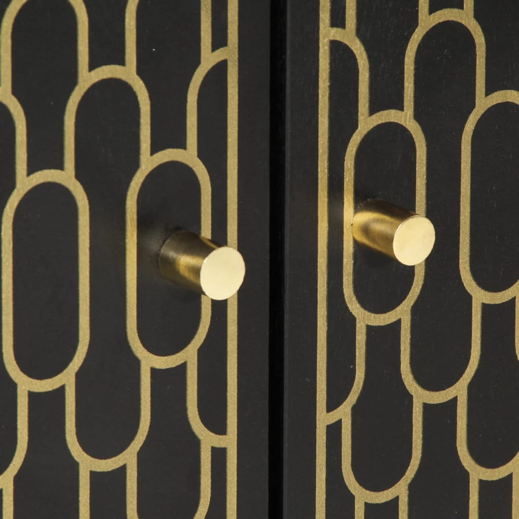 vidaXL Βοηθητικό Ντουλάπι 60 x 33 x 75 εκ. από Μασίφ Ξύλο Μάνγκο