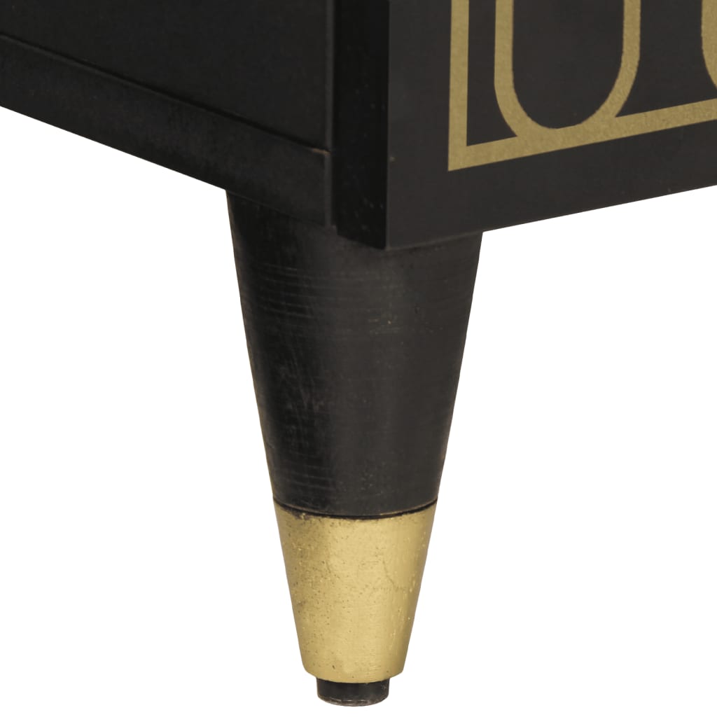 vidaXL Βοηθητικό Ντουλάπι 60 x 33 x 75 εκ. από Μασίφ Ξύλο Μάνγκο