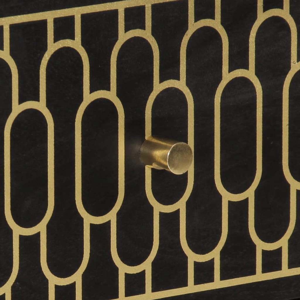 vidaXL Βοηθητικό Ντουλάπι 60 x 33 x 75 εκ. από Μασίφ Ξύλο Μάνγκο