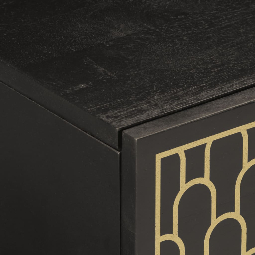 vidaXL Τραπεζάκι Σαλονιού 80 x 50 x 40 εκ. από Μασίφ Ξύλο Μάνγκο