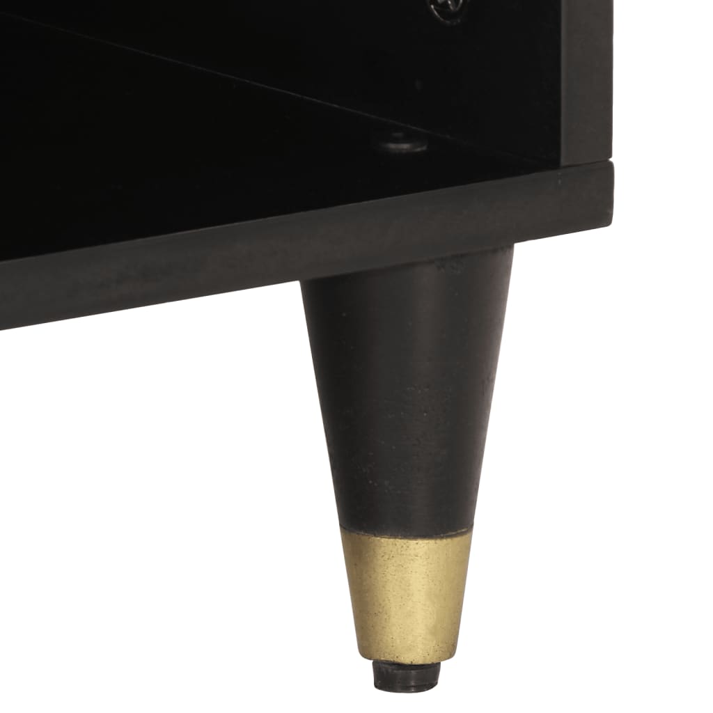 vidaXL Τραπεζάκι Σαλονιού 80 x 50 x 40 εκ. από Μασίφ Ξύλο Μάνγκο