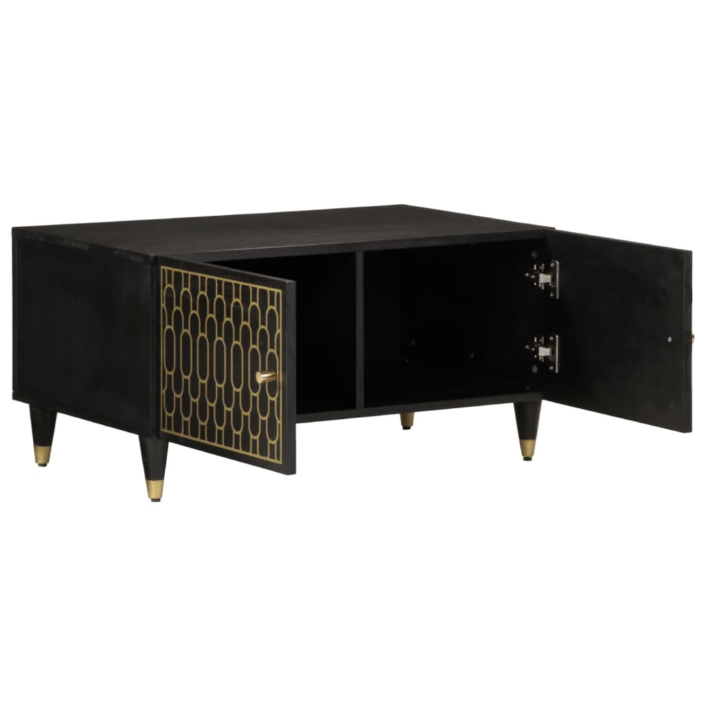 vidaXL Τραπεζάκι Σαλονιού 80 x 50 x 40 εκ. από Μασίφ Ξύλο Μάνγκο