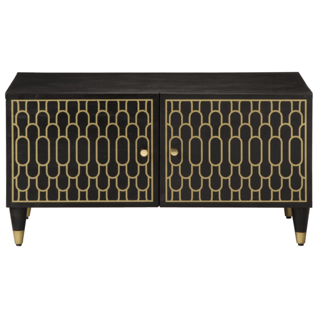 vidaXL Τραπεζάκι Σαλονιού 80 x 50 x 40 εκ. από Μασίφ Ξύλο Μάνγκο