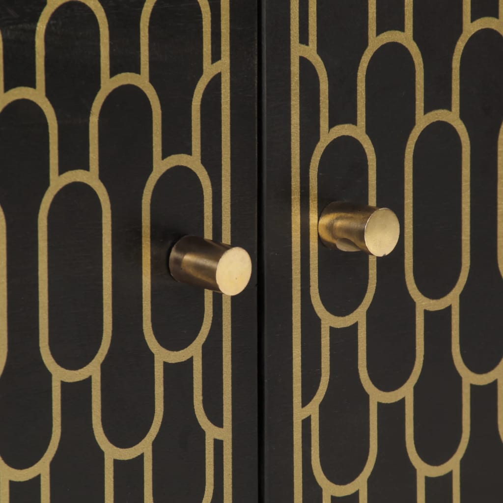 vidaXL Τραπεζάκι Σαλονιού 80 x 50 x 40 εκ. από Μασίφ Ξύλο Μάνγκο