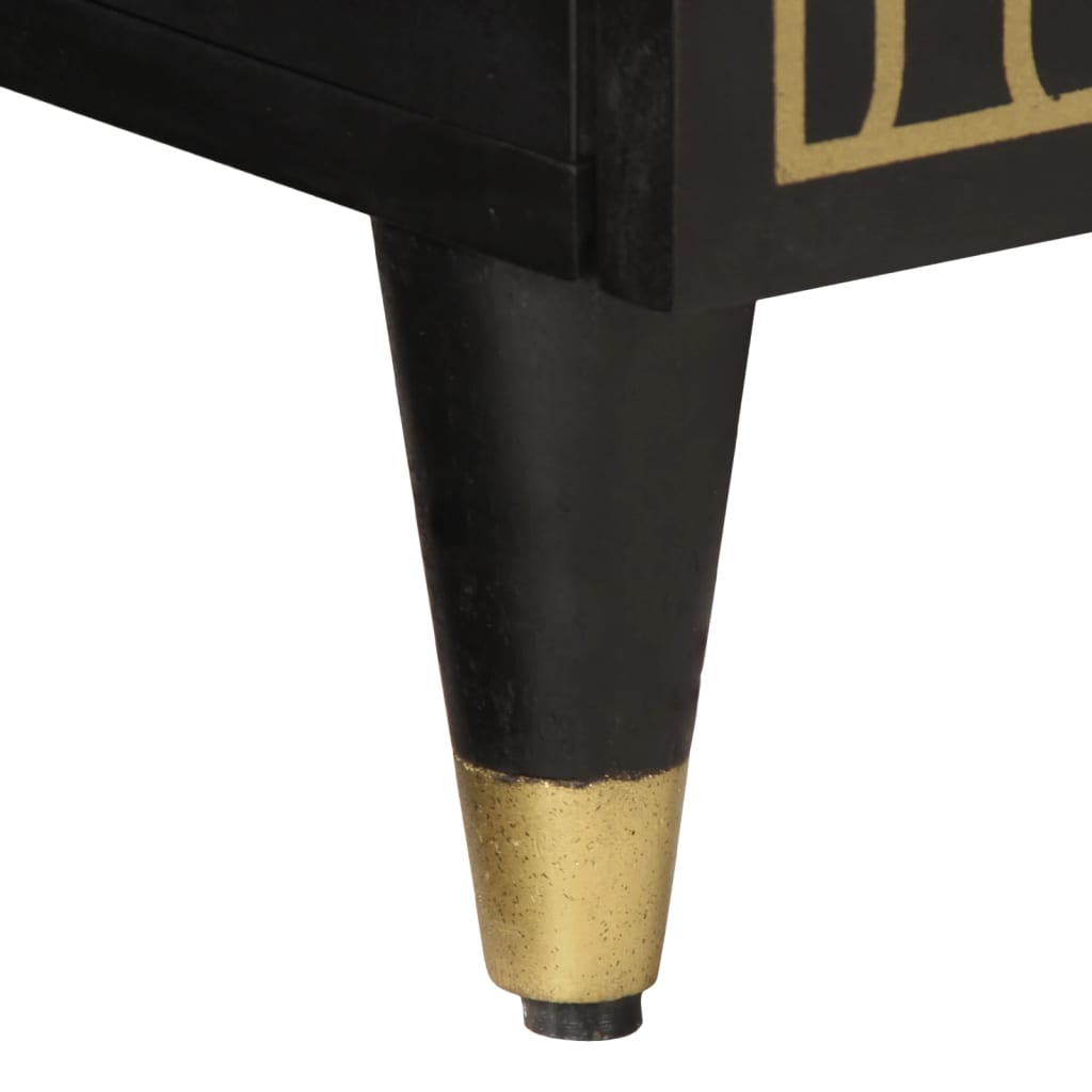 vidaXL Τραπεζάκι Σαλονιού 80 x 50 x 40 εκ. από Μασίφ Ξύλο Μάνγκο