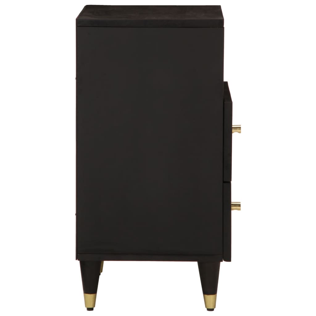 vidaXL Κομοδίνο 50 x 33 x 60 εκ. από Μασίφ Ξύλο Μάνγκο