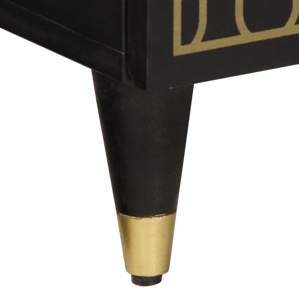 vidaXL Κομοδίνο 50 x 33 x 60 εκ. από Μασίφ Ξύλο Μάνγκο