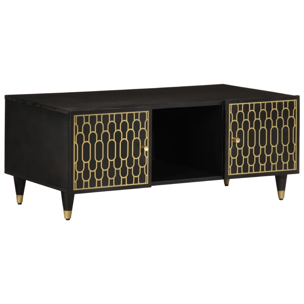 vidaXL Τραπεζάκι Σαλονιού 100 x 54 x 40 εκ. από Μασίφ Ξύλο Μάνγκο