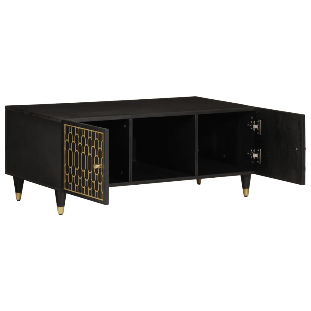 vidaXL Τραπεζάκι Σαλονιού 100 x 54 x 40 εκ. από Μασίφ Ξύλο Μάνγκο