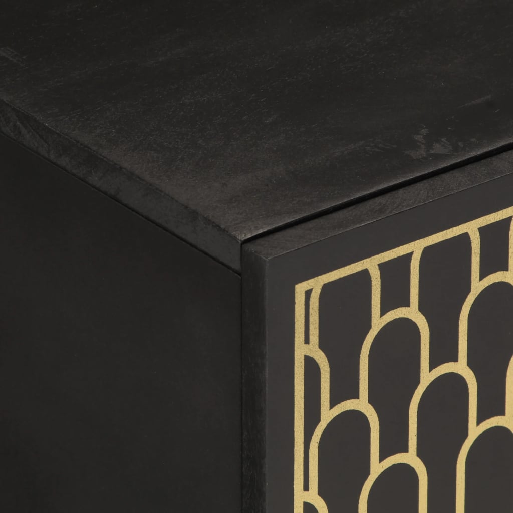 vidaXL Τραπεζάκι Σαλονιού 100 x 54 x 40 εκ. από Μασίφ Ξύλο Μάνγκο