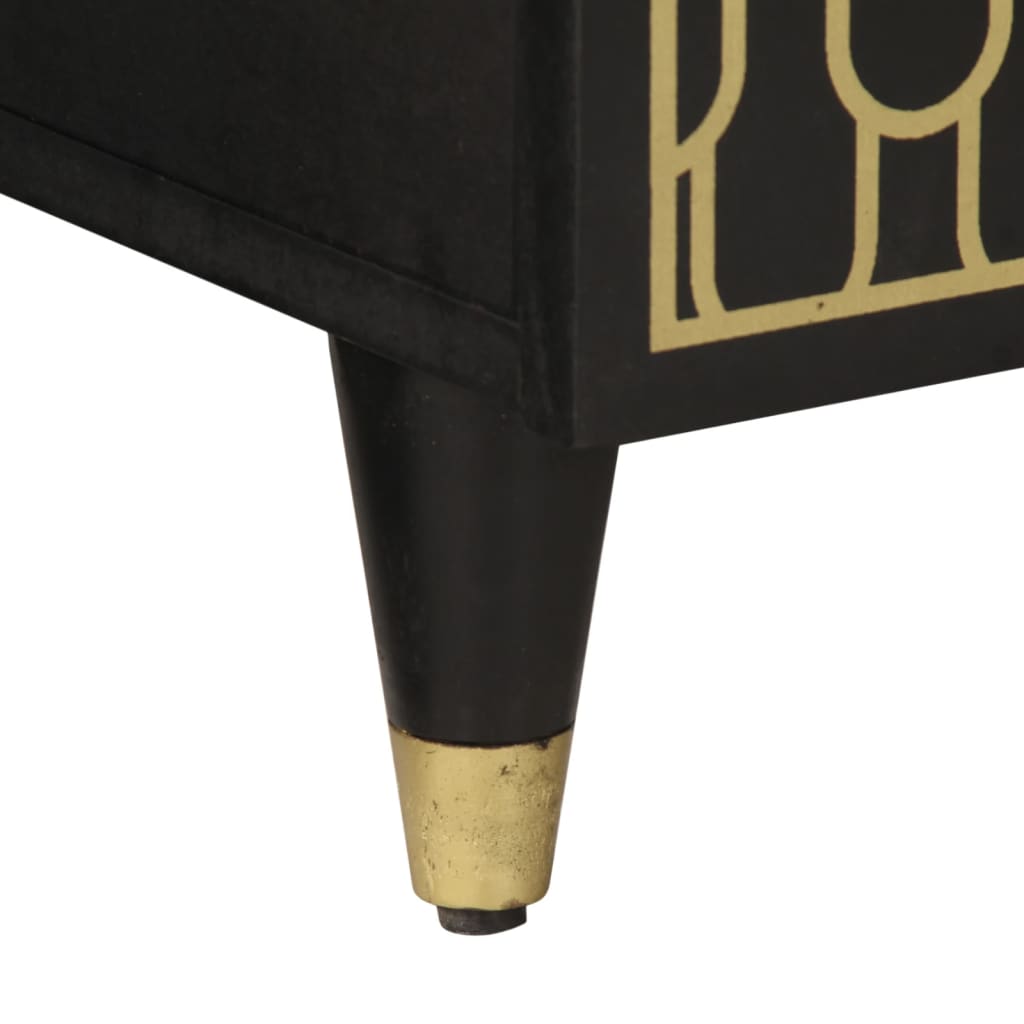 vidaXL Τραπεζάκι Σαλονιού 100 x 54 x 40 εκ. από Μασίφ Ξύλο Μάνγκο