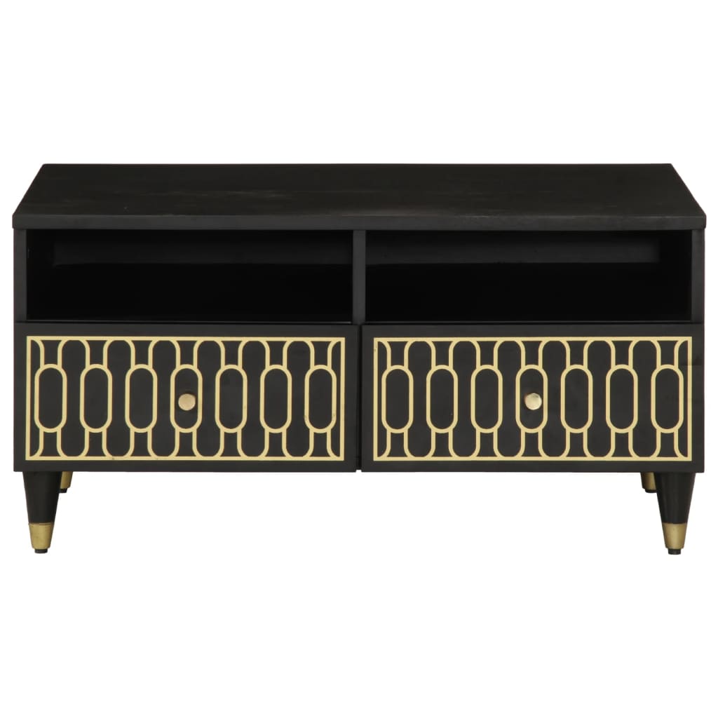 vidaXL Τραπεζάκι Σαλονιού 80 x 54 x 40 εκ. από Μασίφ Ξύλο Μάνγκο