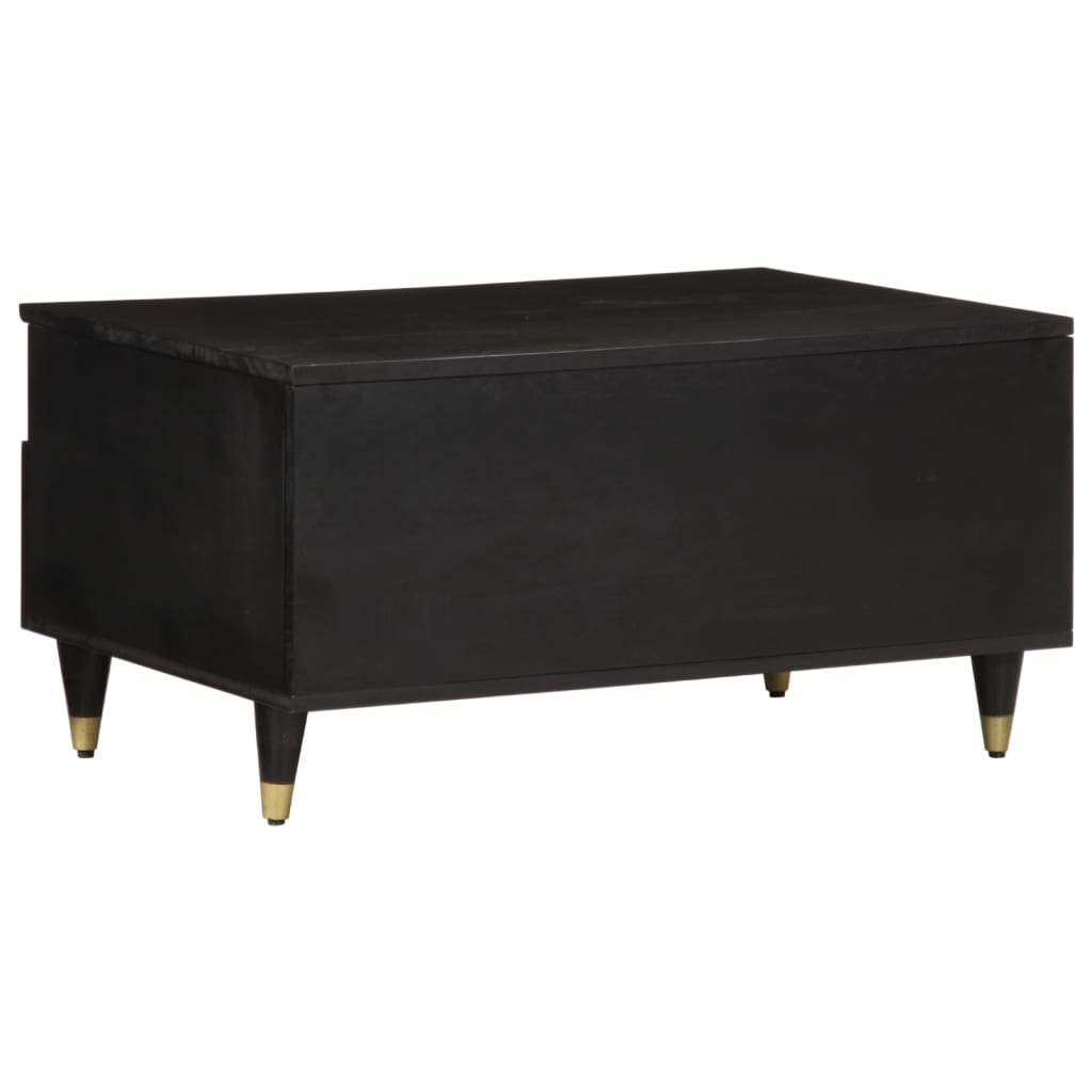 vidaXL Τραπεζάκι Σαλονιού 80 x 54 x 40 εκ. από Μασίφ Ξύλο Μάνγκο