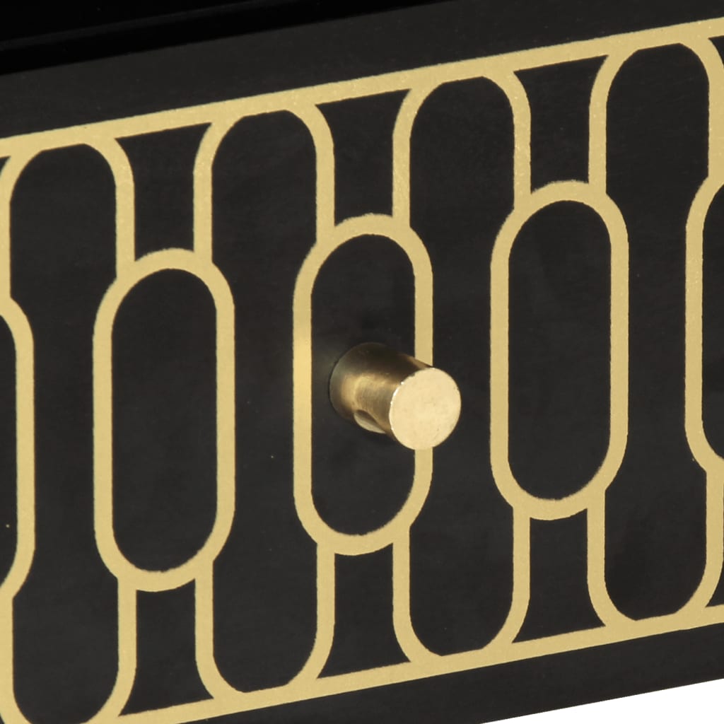 vidaXL Τραπεζάκι Σαλονιού 80 x 54 x 40 εκ. από Μασίφ Ξύλο Μάνγκο