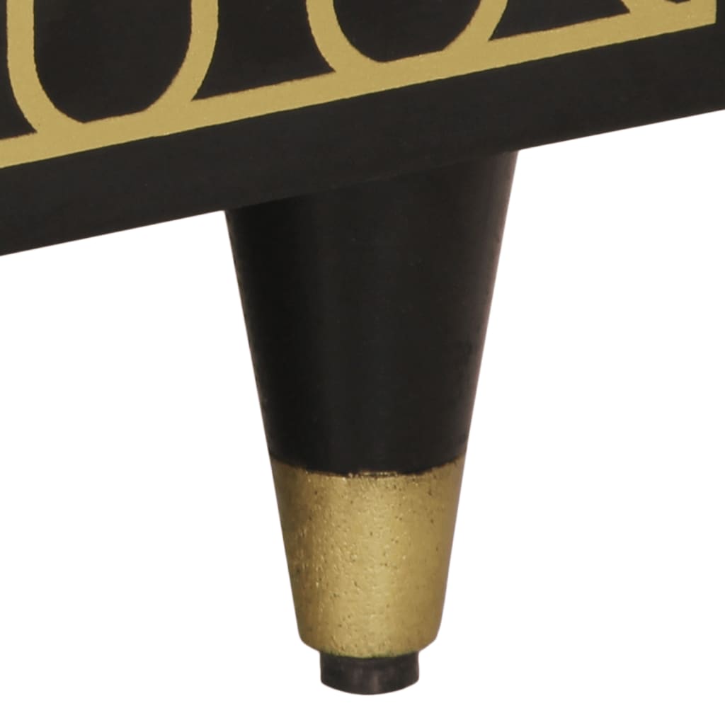 vidaXL Τραπεζάκι Σαλονιού 80 x 54 x 40 εκ. από Μασίφ Ξύλο Μάνγκο