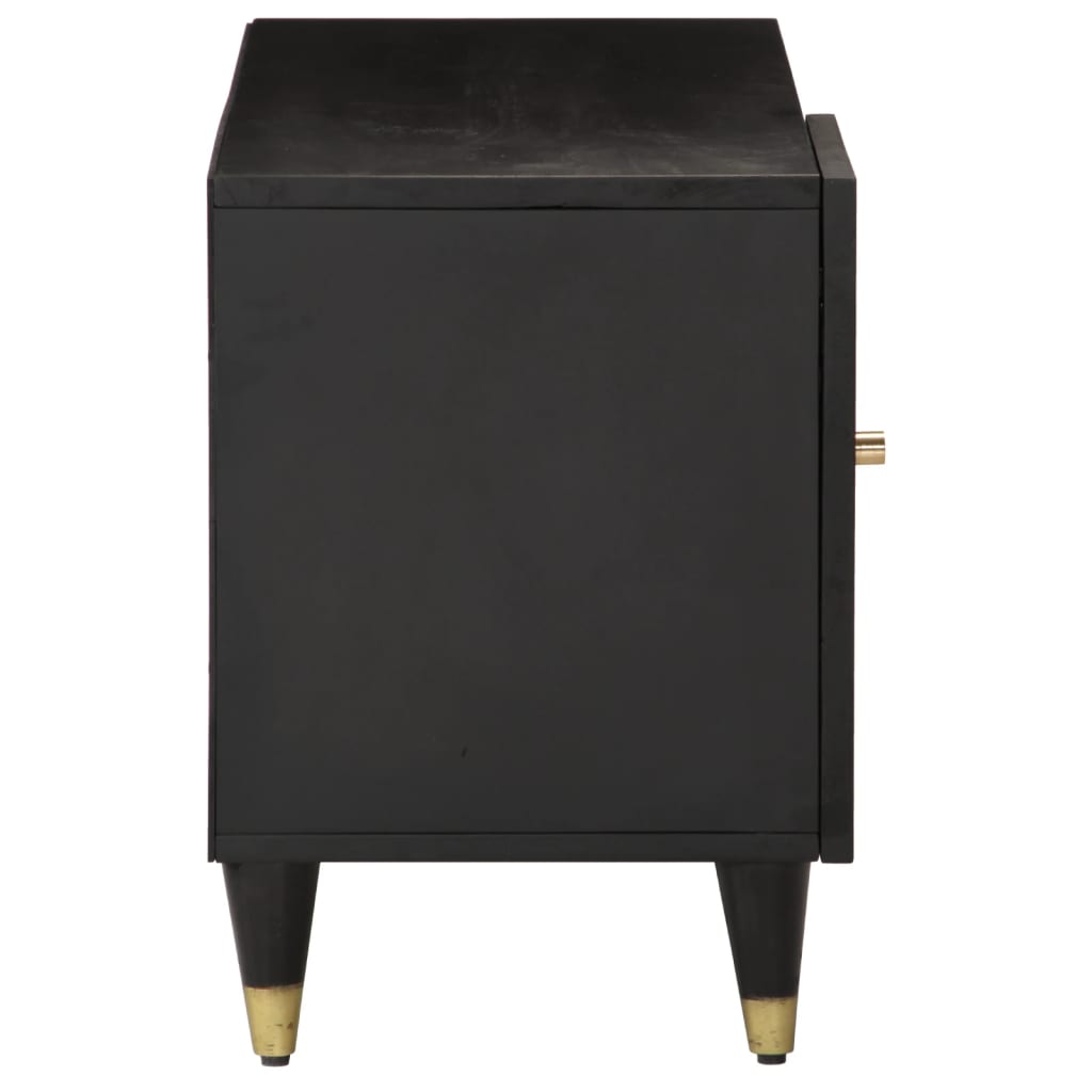 vidaXL Έπιπλο Τηλεόρασης 80x31,5x46 εκ. από Μασίφ Ξύλο Μάνγκο